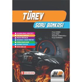 Türev Soru Bankası - Hız ve Renk Yayınları