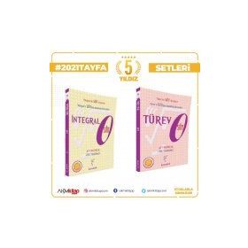 Türev ve İntegral Sıfır 2 Kitap Set Karekök Yayınları