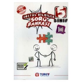 Türev Yayınları 5. Sınıf Sosyal Bilgiler Soru Bankası