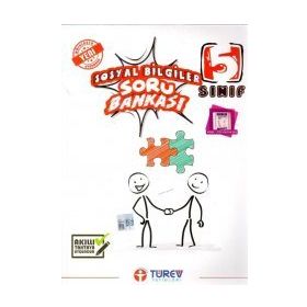 Türev Yayınları 5. Sınıf Sosyal Bilgiler Soru Bankası