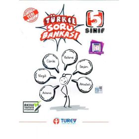 Türev Yayınları 5. Sınıf Türkçe Soru Bankası