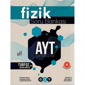 Turfoz AYT Fizik Soru Bankası 2020 - Fiziksel Alan Yayınları