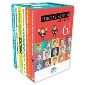 Turgay Keskin Kitapları Seti - 6 Kitap Takım - Turgay Keskin