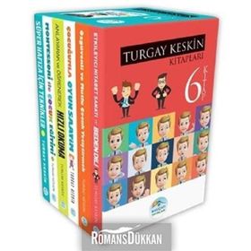 Turgay Keskin Kitapları Seti - 6 Kitap Takım - Turgay Keskin