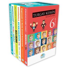 Turgay Keskin Kitapları Seti - 6 Kitap Takım - Turgay Keskin