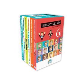 Turgay Keskin Kitapları Seti - 6 Kitap Takım - Turgay Keskin