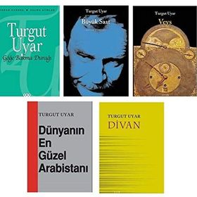 Turgut Uyar 5 Kitap Seti