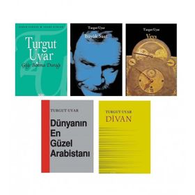 Turgut Uyar 5 Kitap Seti