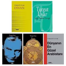 Turgut Uyar 5 Kitap Seti