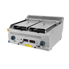 Turhan Çelik TC.7FED800 12+12 L 80x70x30 cm Elektrikli Dijital Fritöz