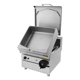 Turhan Çelik TC.9DTE800 80 L 80x93x85 cm Elektrikli Devrilir Tava