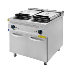 Turhan Çelik TC.9FE800 24+24 L Çiftli 80x93x85 cm Elektrikli Fritöz