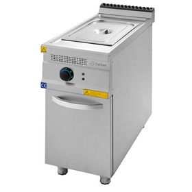 Turhan Çelik TC.9SE400 Alt Dolaplı 40x93x85 cm Elektrikli Sos Benmari