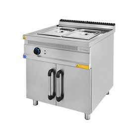 Turhan Çelik TC.9SE800 Alt Dolaplı 80x93x85 cm Elektrikli Sos Benmari