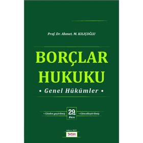 Turhan Kitabevi Borçlar Hukuku Genel Hükümler