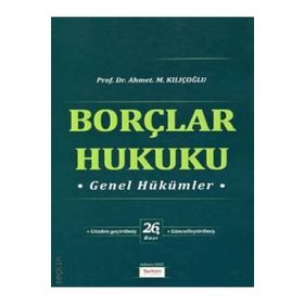 Turhan Kitabevi Borçlar Hukuku Genel Hükümler