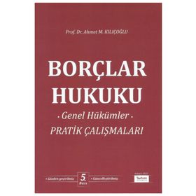 Turhan Kitabevi Borçlar Hukuku Genel Hükümler