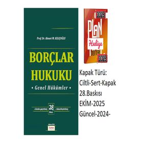 Turhan Kitabevi Borçlar Hukuku Genel Hükümler