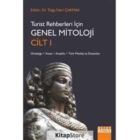 Turist Rehberleri için Genel Mitoloji Cilt 1 Detay Yayıncılık