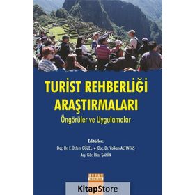Turist Rehberliği Araştırmaları - Özlem Güzel