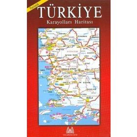 Turistik Türkiye Karayolları Haritası
