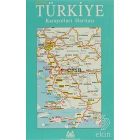 Turistik Türkiye Karayolları Haritası