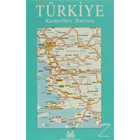 Turistik Türkiye Karayolları Haritası