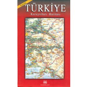 Turistik Türkiye Karayolları Haritası