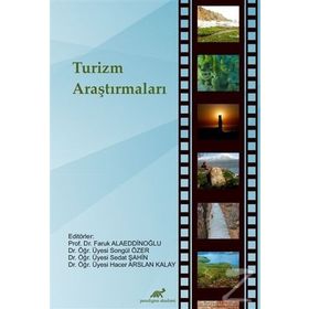 Turizm Araştırmaları - Faruk Alaeddinoğlu