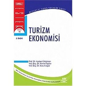 TURIZM EKONOMISI - ÖZCAN YAĞCI
