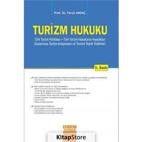 TURIZM HUKUKU - FARUK ANDAÇ