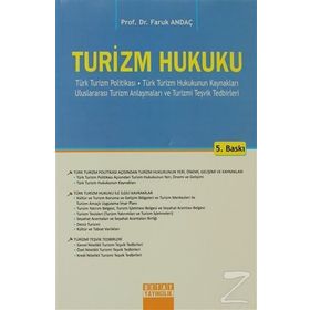 TURIZM HUKUKU - FARUK ANDAÇ