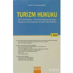 TURIZM HUKUKU - FARUK ANDAÇ