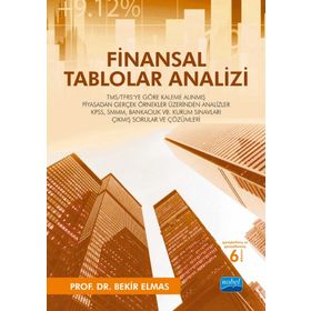 Turizm İşletmelerinde Finansal Tablolar Analizi Nobel Akademik Yayıncılık