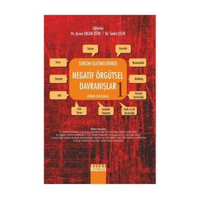 Turizm Işletmelerinde Negatif Örgütsel Davranışlar 1 - Sedat Çelik