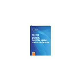 Turizm ve Spor Bilimleri için SPSS ve Minitab Uygulamalı Parametrik Olmayan İstatiktiksel Yöntemler - Detay Yayıncılık