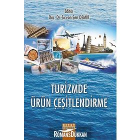 Turizmde Ürün Çeşitlendirme Kolektif Detay Yayıncılık