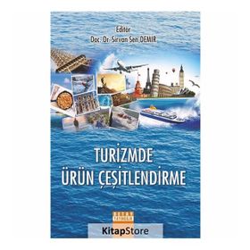 Turizmde Ürün Çeşitlendirme Kolektif Detay Yayıncılık