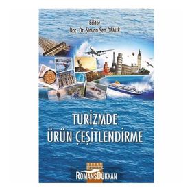 Turizmde Ürün Çeşitlendirme Kolektif Detay Yayıncılık