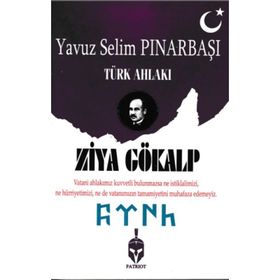 TÜRK AHLAKI - ZIYA GÖKALP (ISBN:9786054369478)