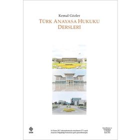 Türk Anayasa Hukuku Dersleri - Kemal Gözler
