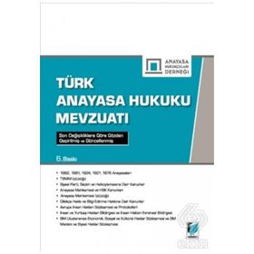 TÜRK ANAYASA HUKUKU MEVZUATI - KOMISYON