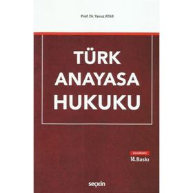 TÜRK ANAYASA HUKUKU - YAVUZ ATAR