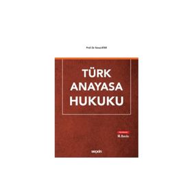TÜRK ANAYASA HUKUKU - YAVUZ ATAR