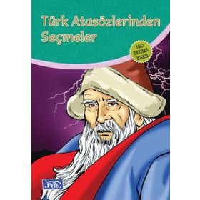Türk Atasözlerinden Seçmeler 100 Temel Eser İlköğretim-Parıltı Yayınları