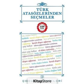 TÜRK ATASÖZLERİNDEN SEÇMELER - KOLEKTIF