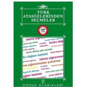 TÜRK ATASÖZLERİNDEN SEÇMELER - KOLLEKTIF