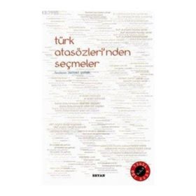 TÜRK ATASÖZLERINDEN SEÇMELER - MEHMET ESEN