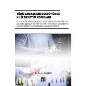 Türk Bankacılık Sektöründe Kilit Denetim Konuları - Sedat Coşkun