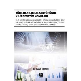 Türk Bankacılık Sektöründe Kilit Denetim Konuları - Sedat Coşkun